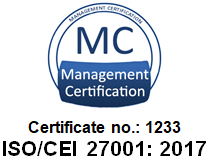 German quality - ISO 27001 security certified